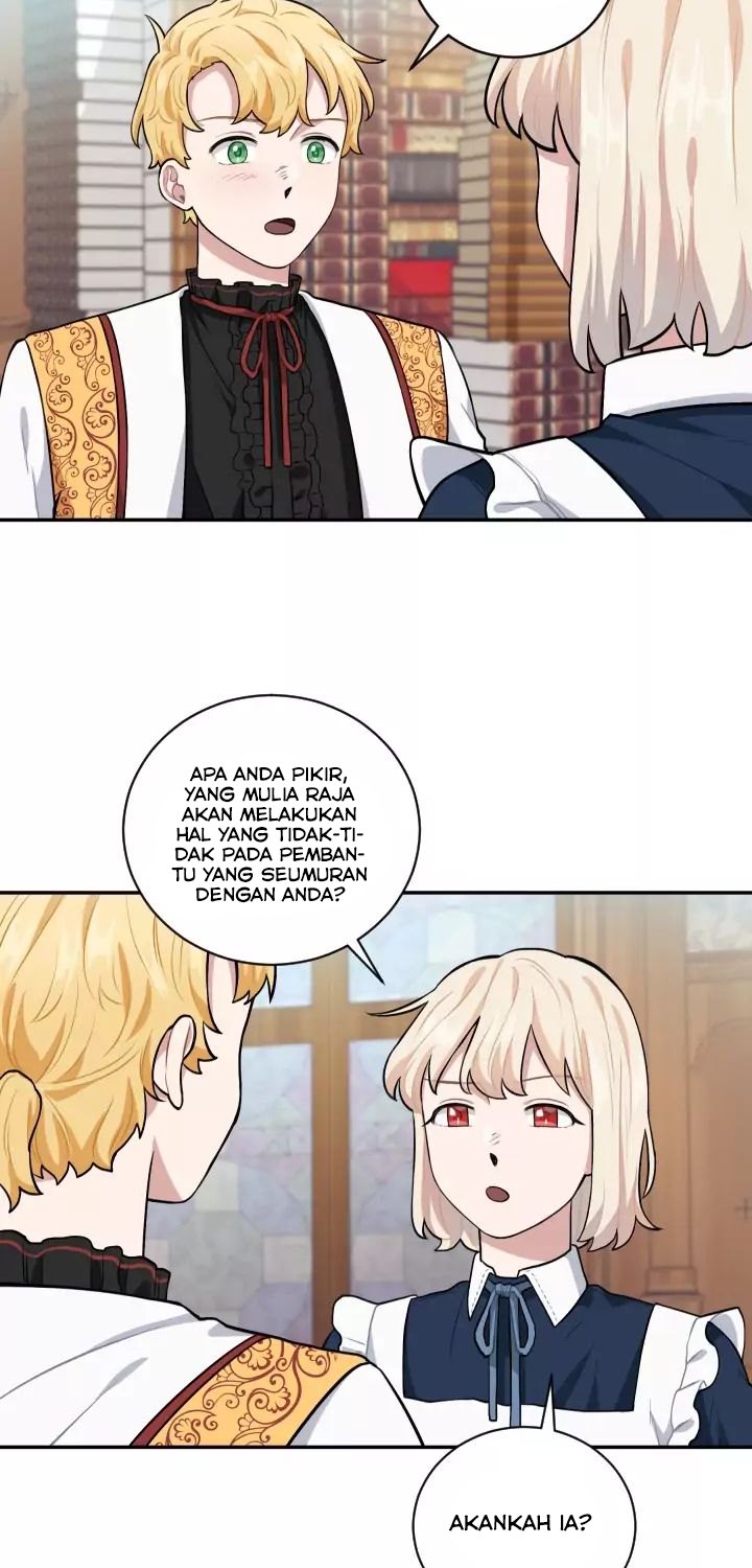 I Became a Maid in a TL Novel Chapter 17 Bahasa Indonesia