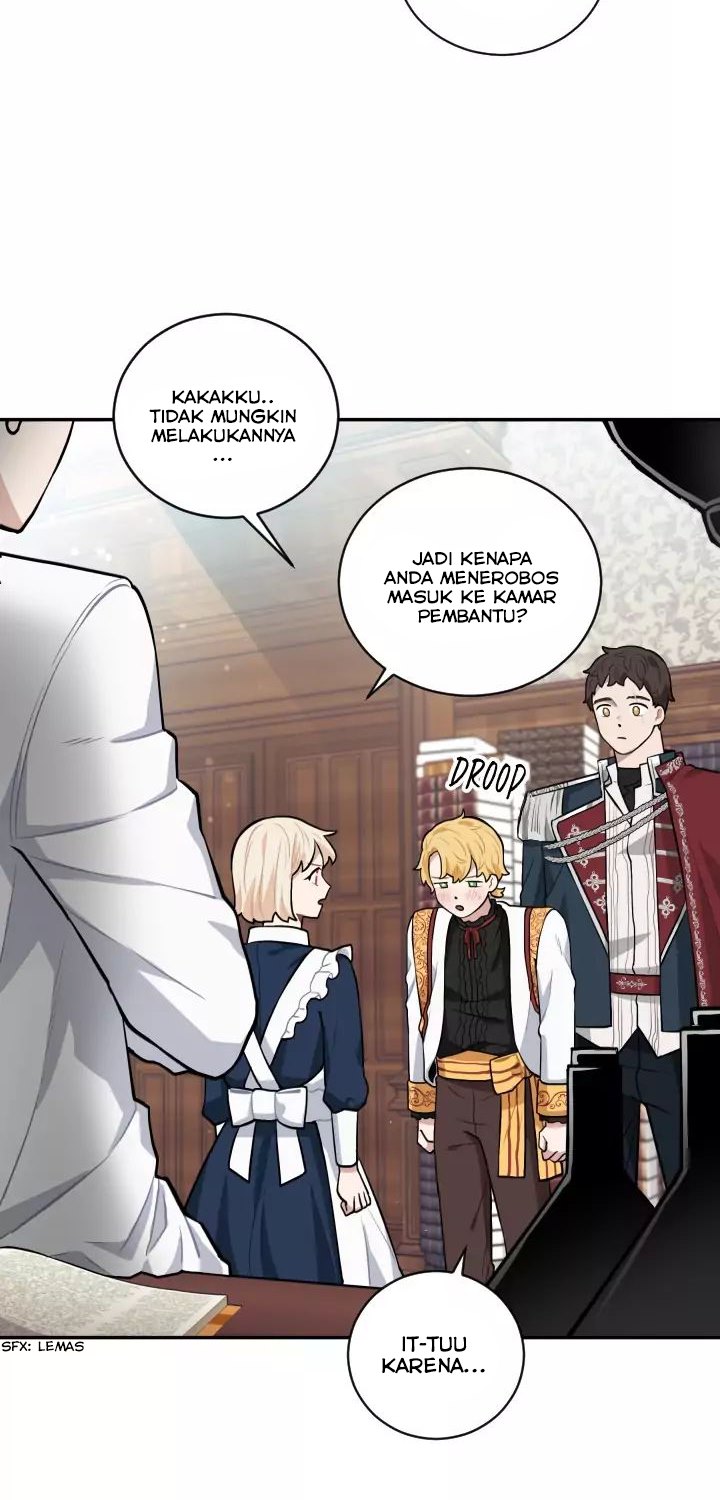 I Became a Maid in a TL Novel Chapter 17 Bahasa Indonesia