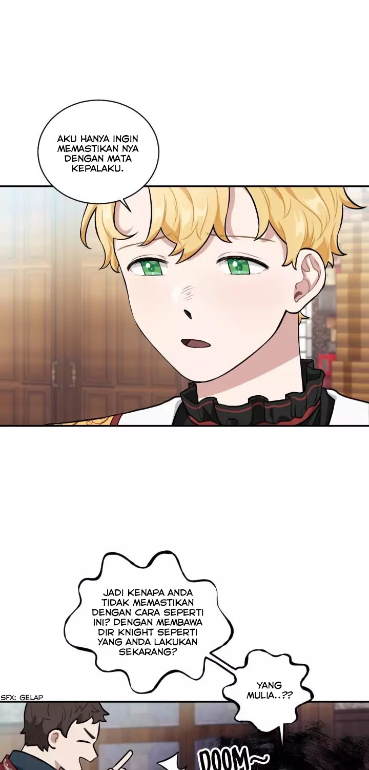 I Became a Maid in a TL Novel Chapter 17 Bahasa Indonesia