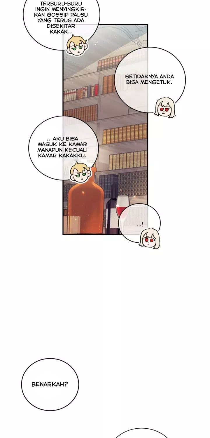 I Became a Maid in a TL Novel Chapter 17 Bahasa Indonesia