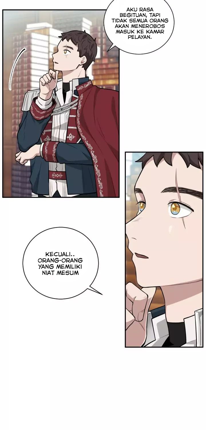 I Became a Maid in a TL Novel Chapter 17 Bahasa Indonesia