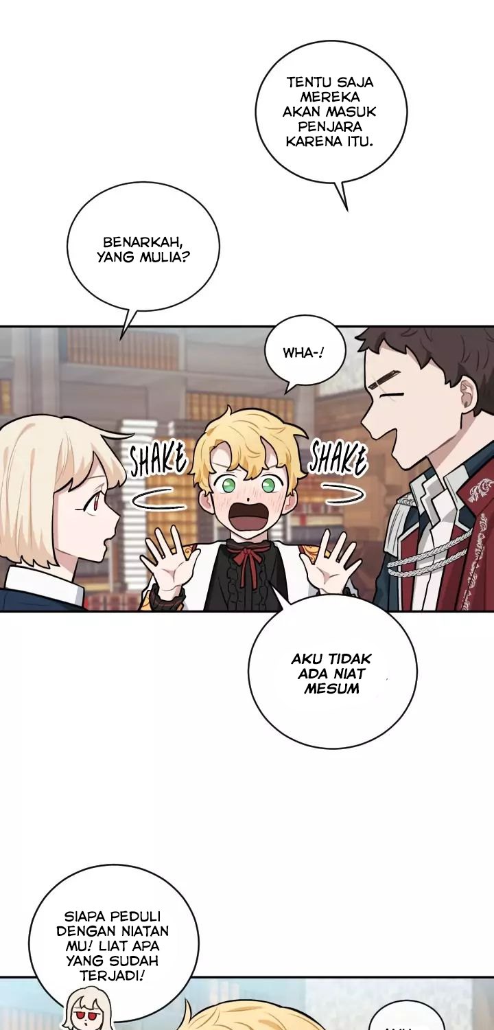 I Became a Maid in a TL Novel Chapter 17 Bahasa Indonesia