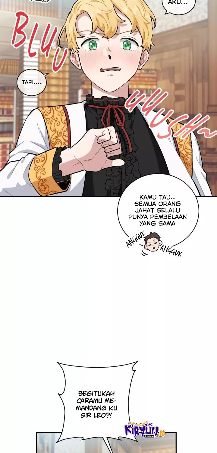 I Became a Maid in a TL Novel Chapter 17 Bahasa Indonesia