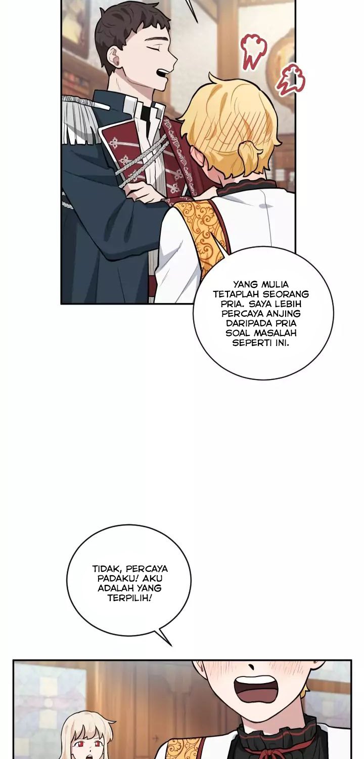 I Became a Maid in a TL Novel Chapter 17 Bahasa Indonesia