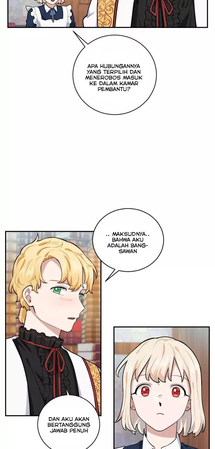 I Became a Maid in a TL Novel Chapter 17 Bahasa Indonesia