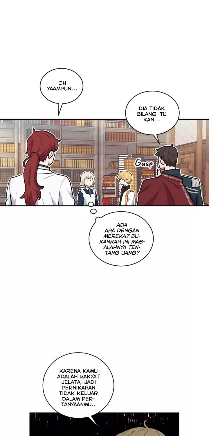 I Became a Maid in a TL Novel Chapter 17 Bahasa Indonesia