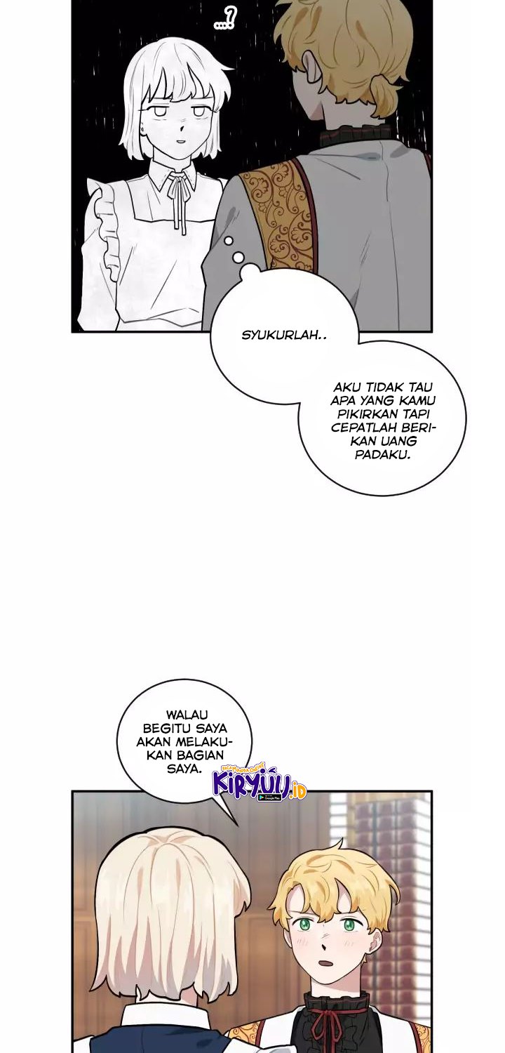 I Became a Maid in a TL Novel Chapter 17 Bahasa Indonesia