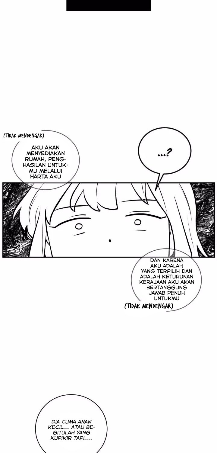 I Became a Maid in a TL Novel Chapter 17 Bahasa Indonesia