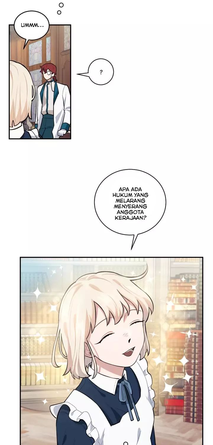 I Became a Maid in a TL Novel Chapter 17 Bahasa Indonesia