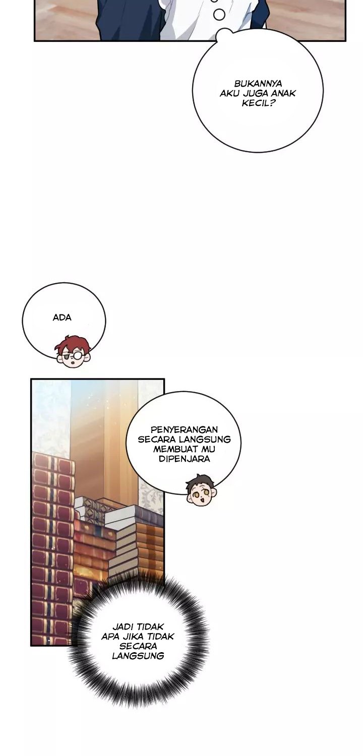 I Became a Maid in a TL Novel Chapter 17 Bahasa Indonesia