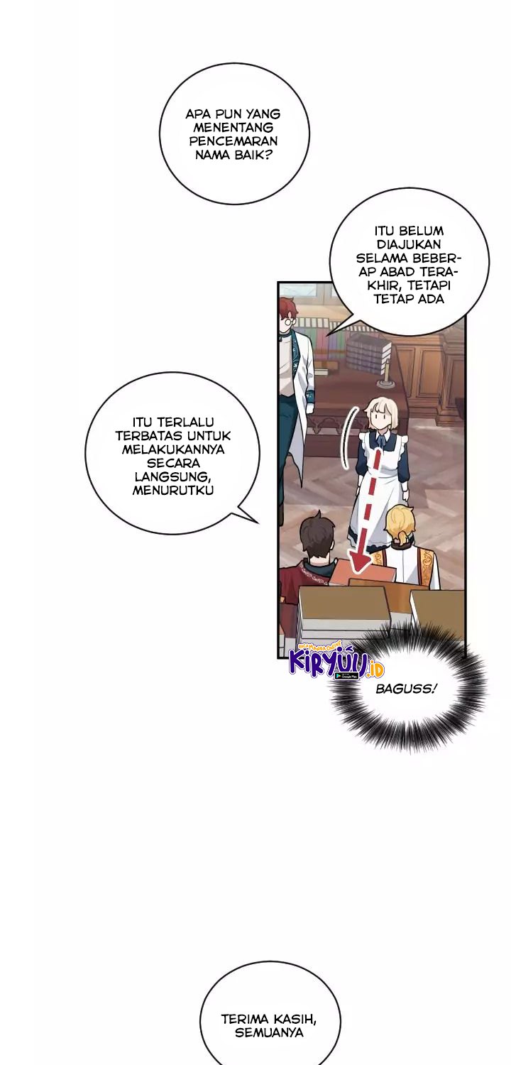 I Became a Maid in a TL Novel Chapter 17 Bahasa Indonesia
