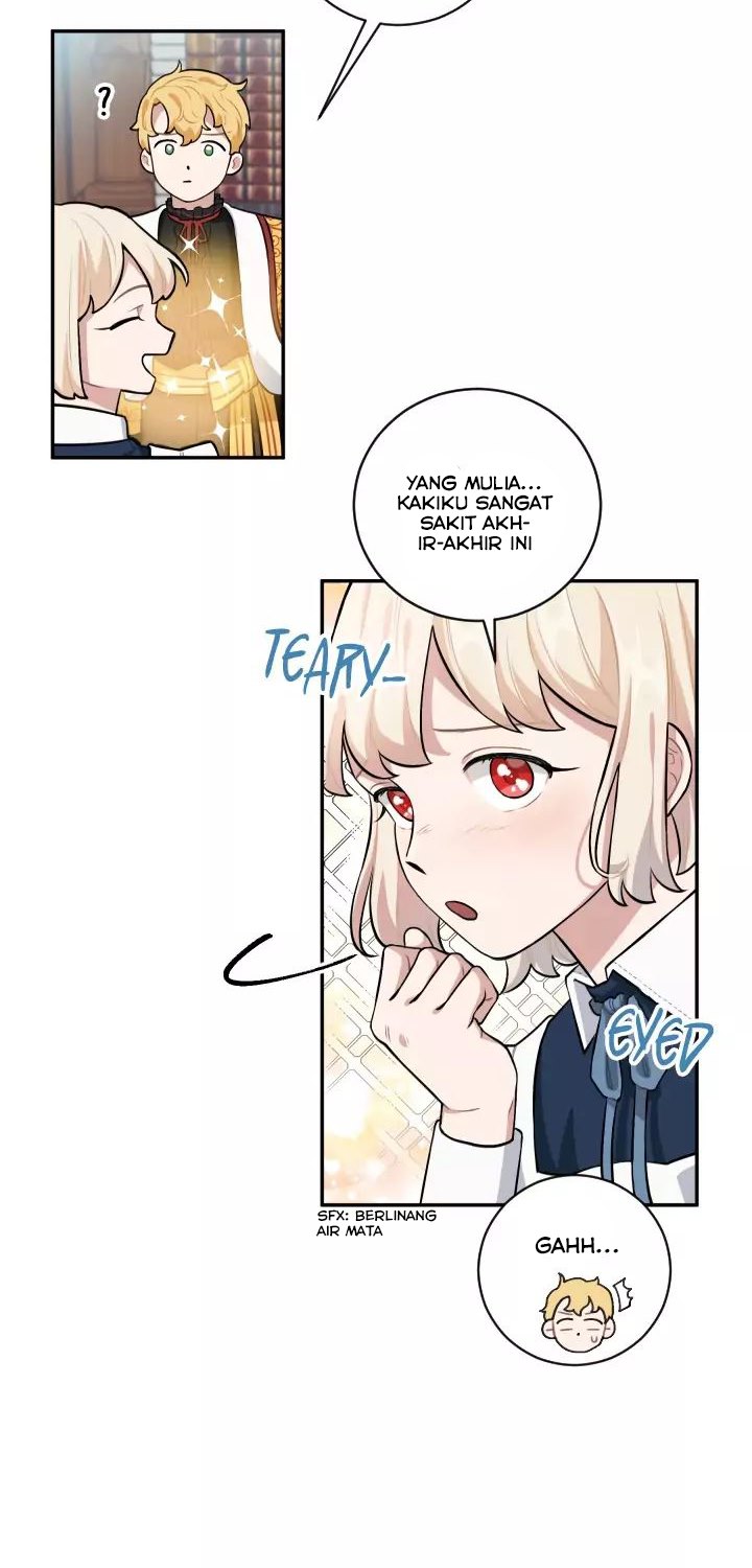 I Became a Maid in a TL Novel Chapter 17 Bahasa Indonesia