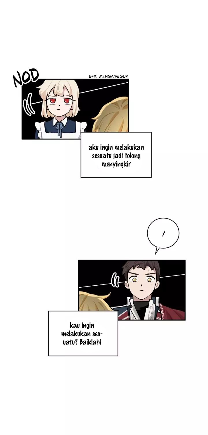 I Became a Maid in a TL Novel Chapter 17 Bahasa Indonesia