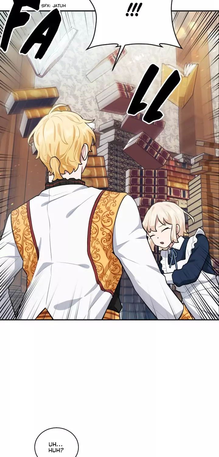 I Became a Maid in a TL Novel Chapter 17 Bahasa Indonesia