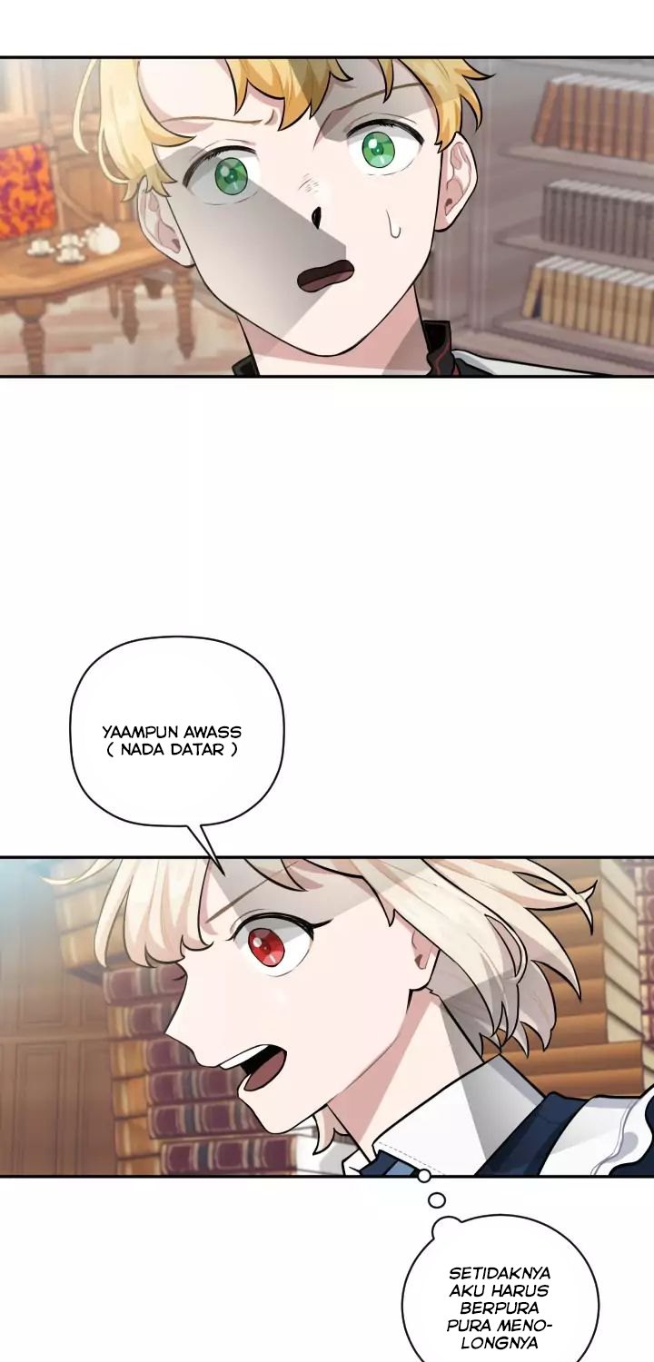 I Became a Maid in a TL Novel Chapter 17 Bahasa Indonesia