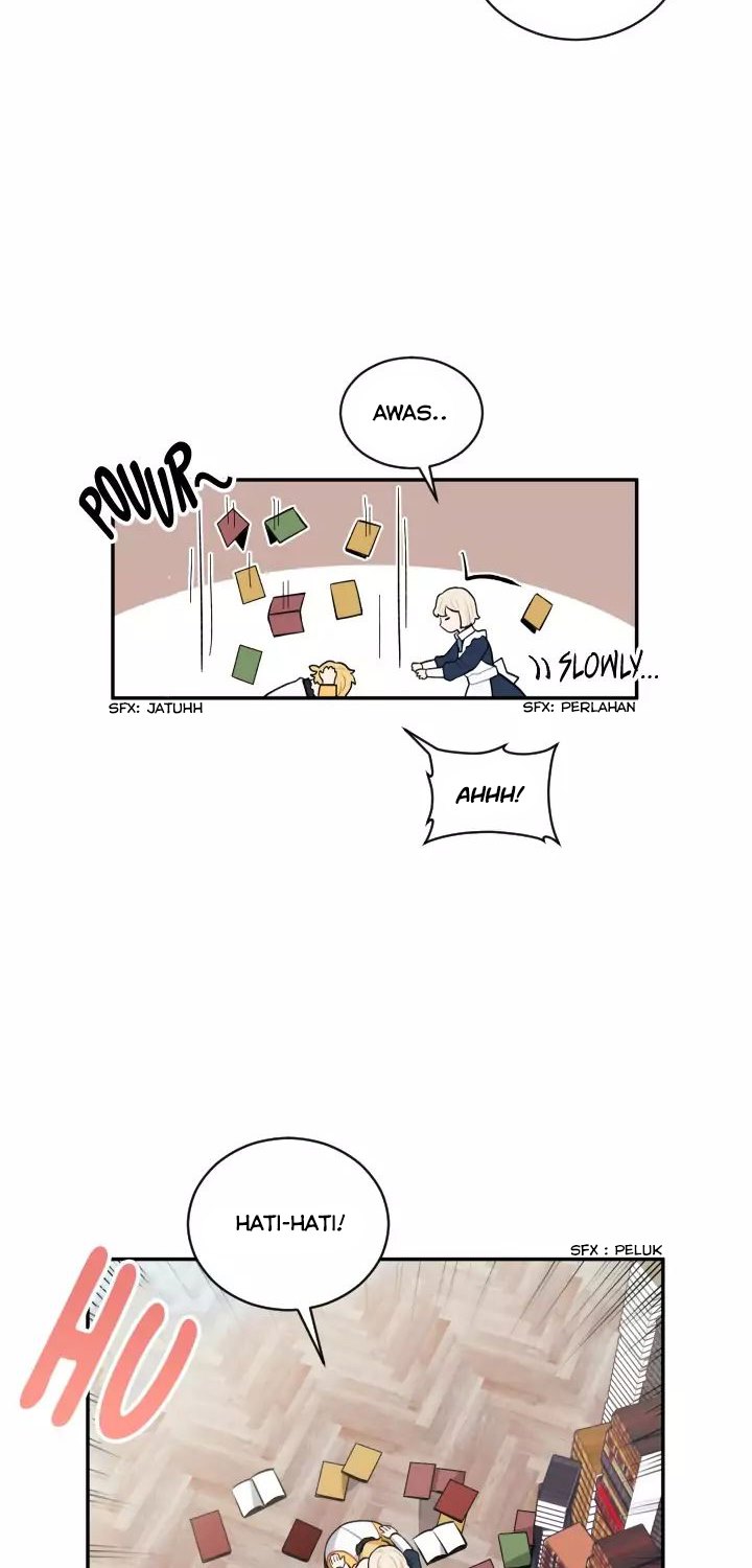 I Became a Maid in a TL Novel Chapter 17 Bahasa Indonesia