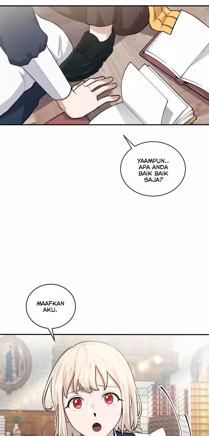 I Became a Maid in a TL Novel Chapter 17 Bahasa Indonesia