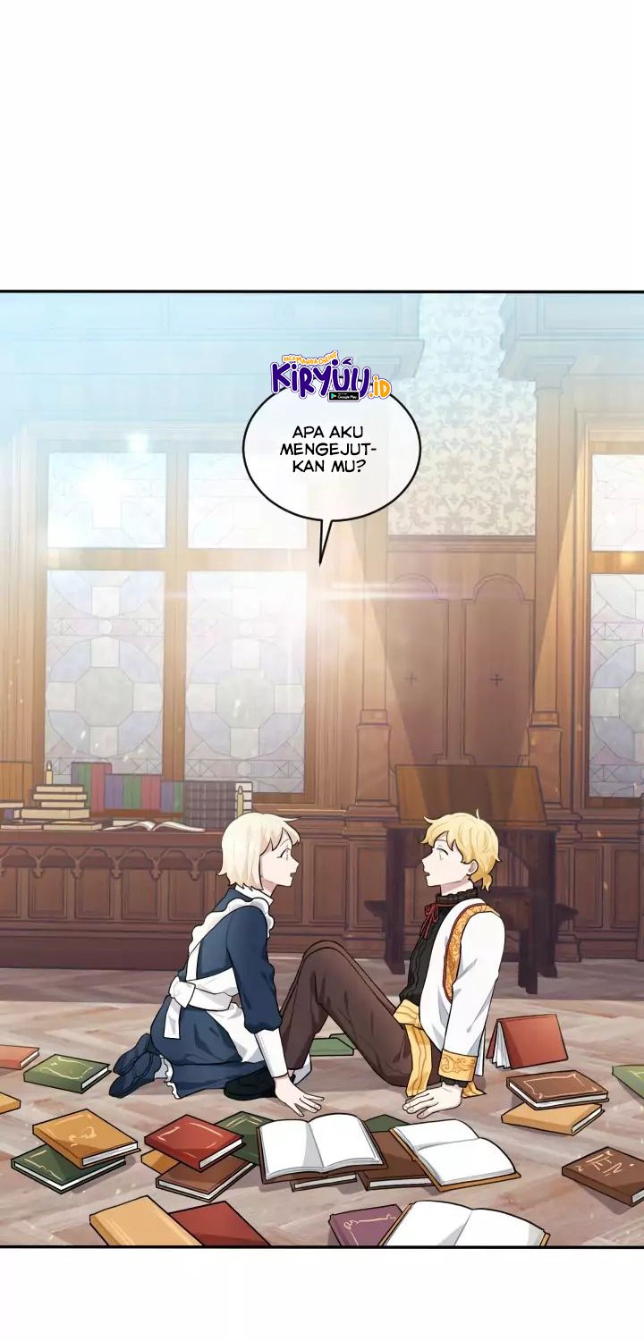 I Became a Maid in a TL Novel Chapter 17 Bahasa Indonesia