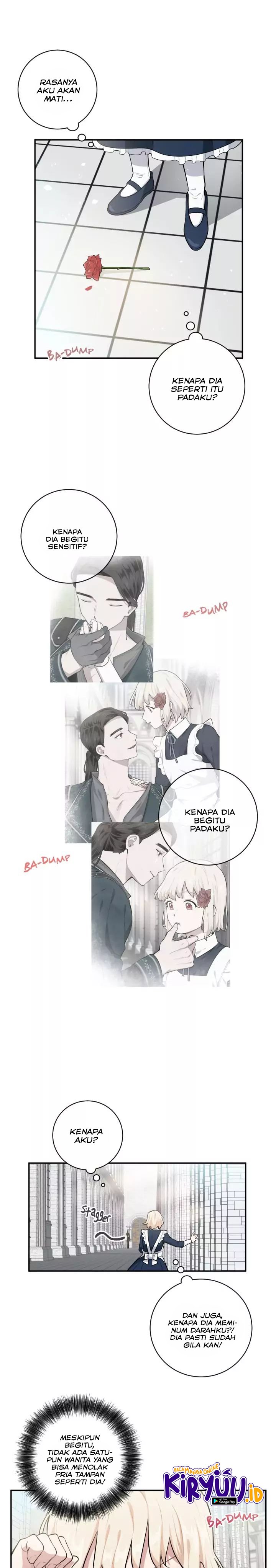 I Became a Maid in a TL Novel Chapter 23 Bahasa Indonesia