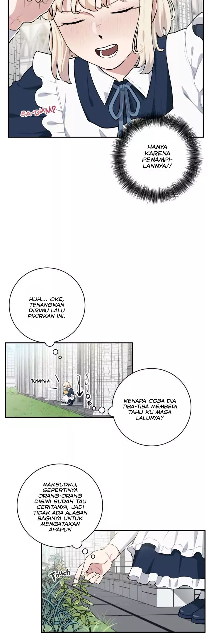 I Became a Maid in a TL Novel Chapter 23 Bahasa Indonesia