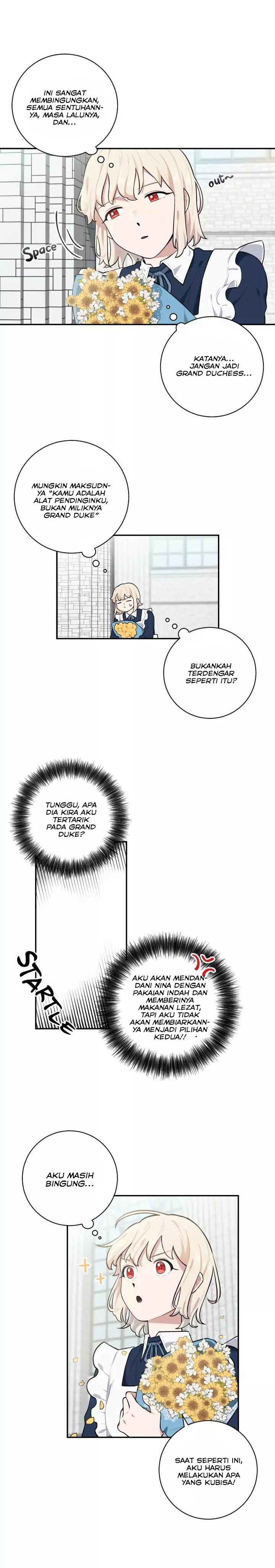 I Became a Maid in a TL Novel Chapter 23 Bahasa Indonesia