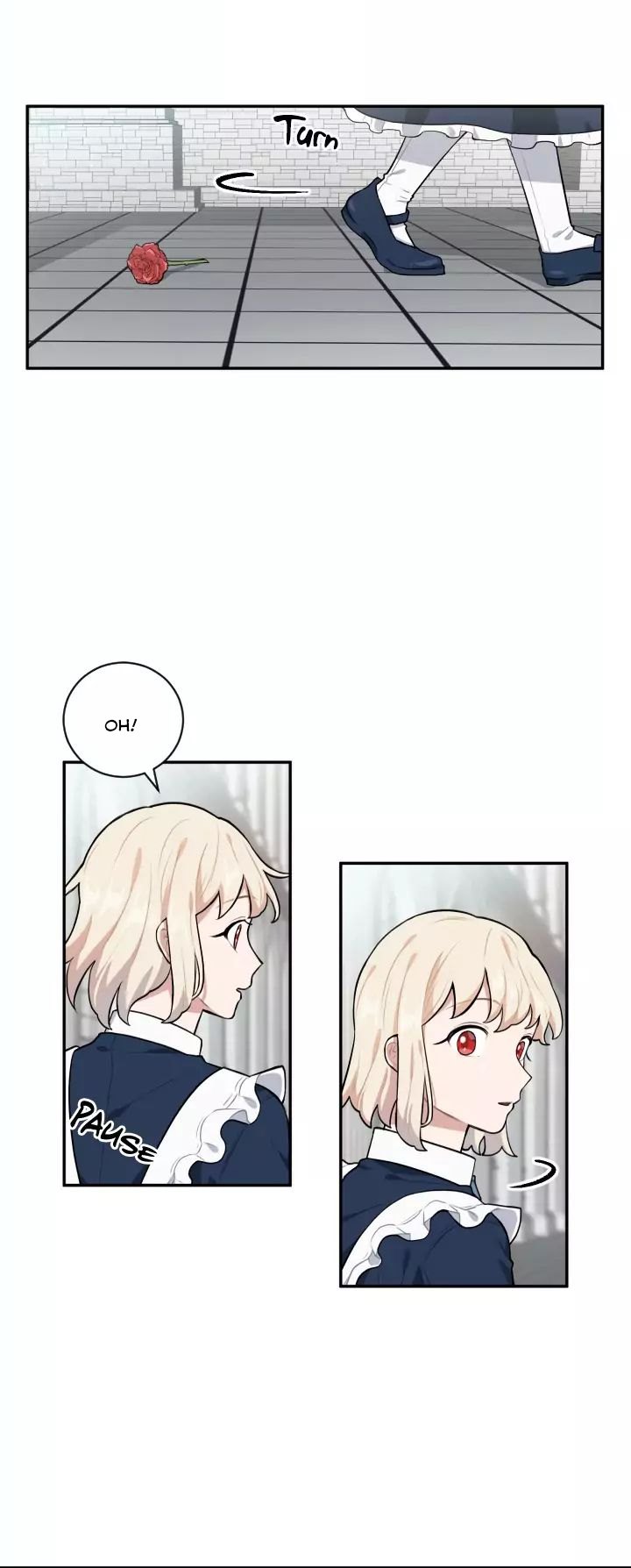 I Became a Maid in a TL Novel Chapter 23 Bahasa Indonesia