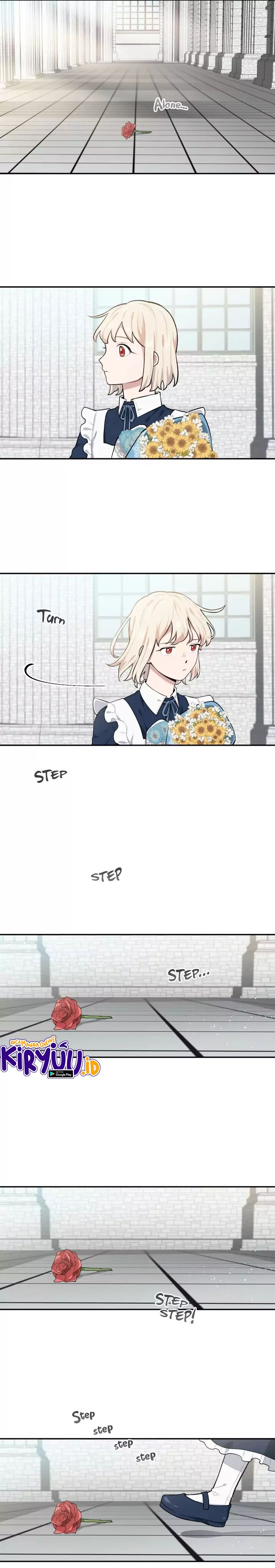 I Became a Maid in a TL Novel Chapter 23 Bahasa Indonesia