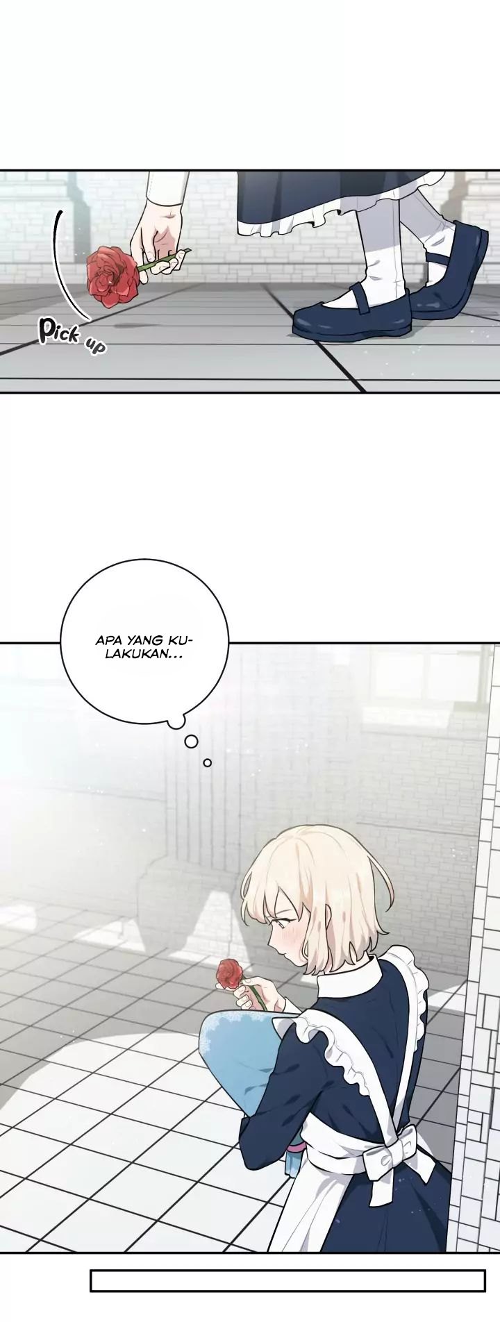 I Became a Maid in a TL Novel Chapter 23 Bahasa Indonesia