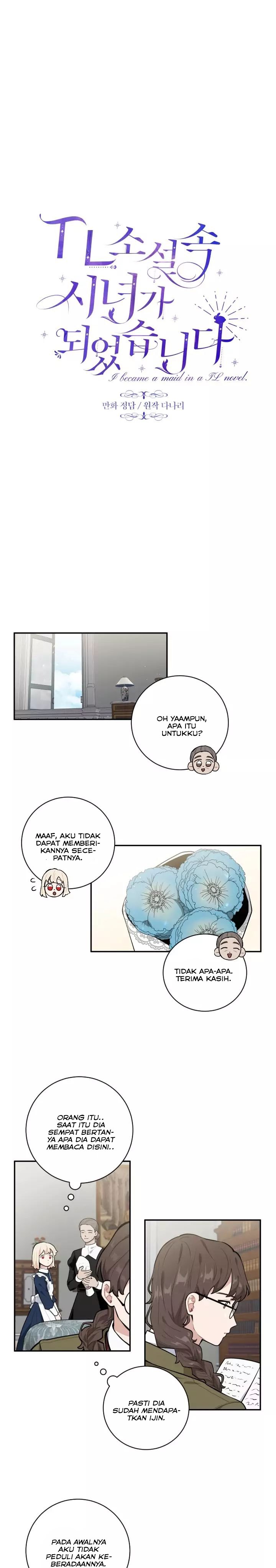I Became a Maid in a TL Novel Chapter 23 Bahasa Indonesia