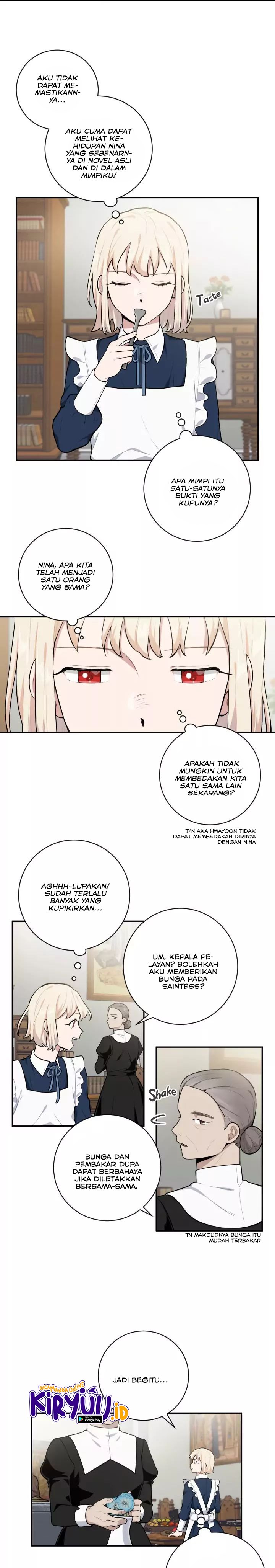 I Became a Maid in a TL Novel Chapter 23 Bahasa Indonesia