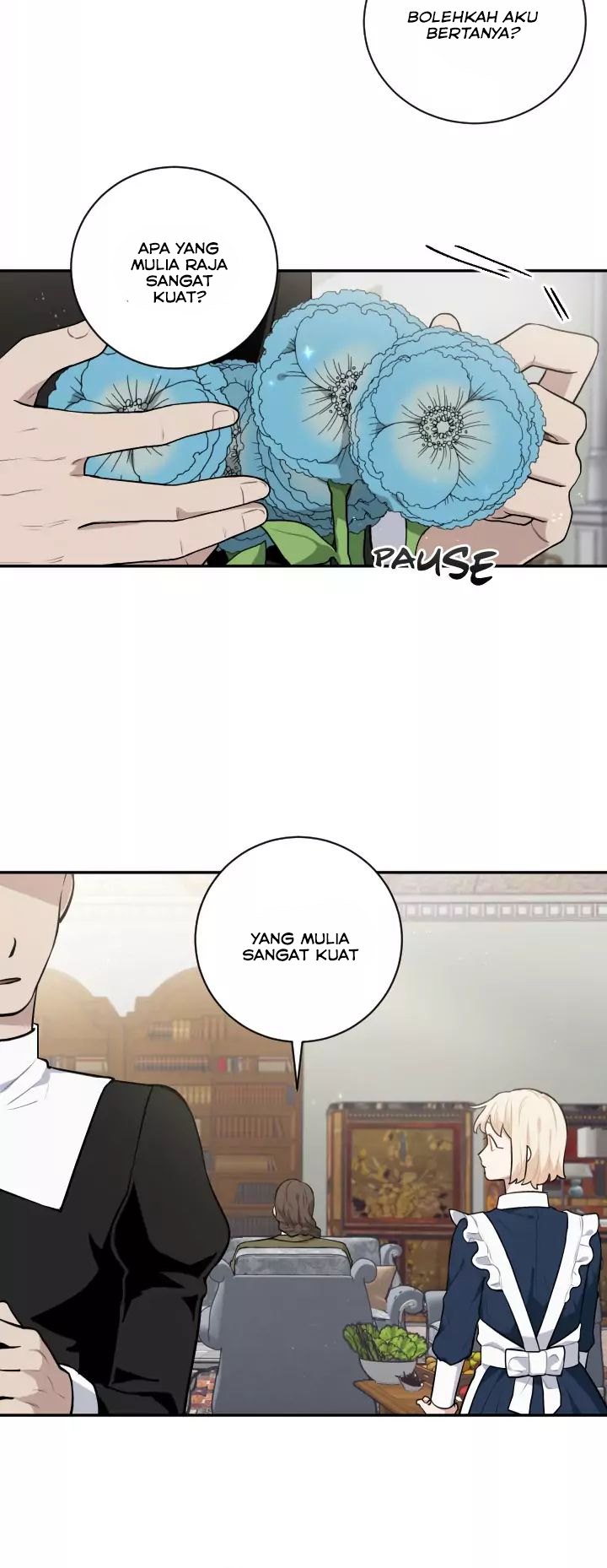 I Became a Maid in a TL Novel Chapter 23 Bahasa Indonesia