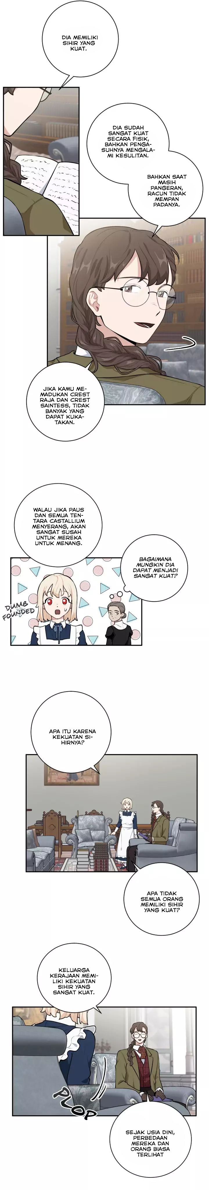 I Became a Maid in a TL Novel Chapter 23 Bahasa Indonesia
