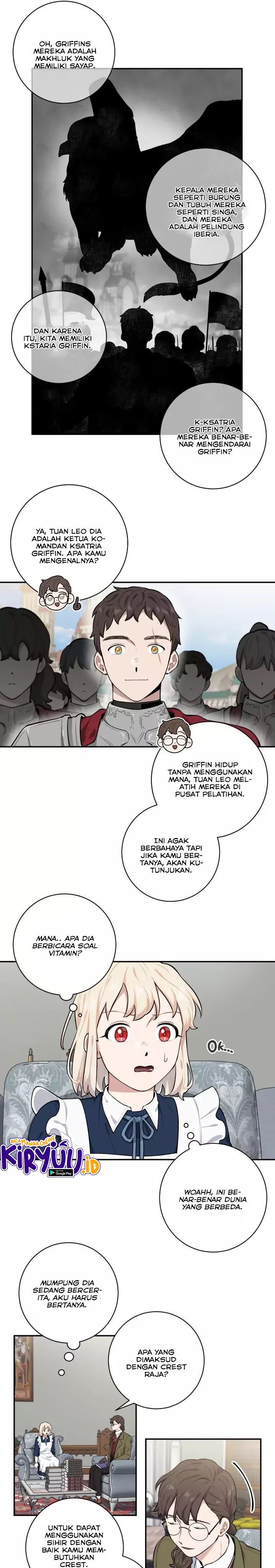 I Became a Maid in a TL Novel Chapter 23 Bahasa Indonesia