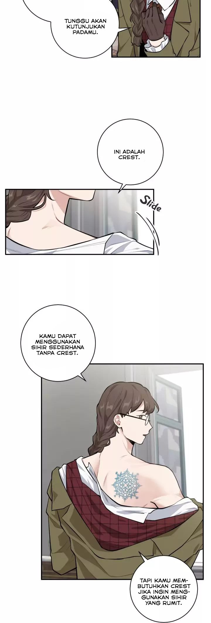 I Became a Maid in a TL Novel Chapter 23 Bahasa Indonesia