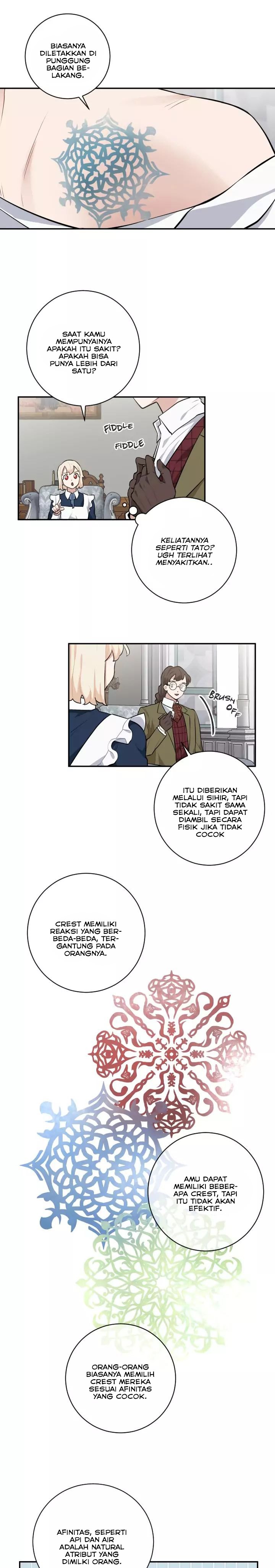 I Became a Maid in a TL Novel Chapter 23 Bahasa Indonesia