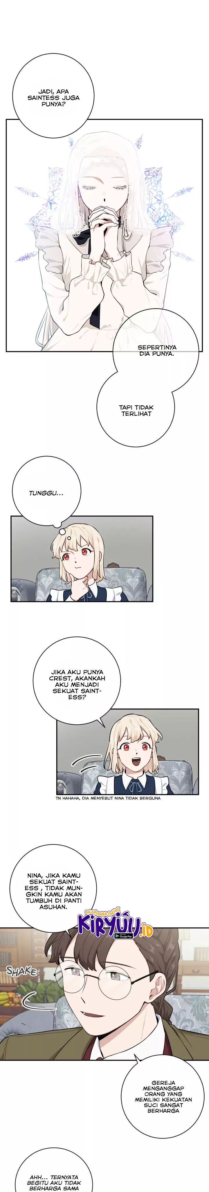 I Became a Maid in a TL Novel Chapter 23 Bahasa Indonesia