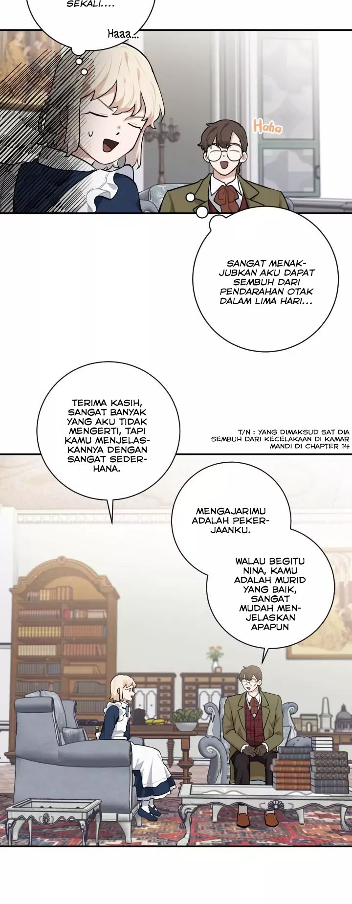 I Became a Maid in a TL Novel Chapter 23 Bahasa Indonesia