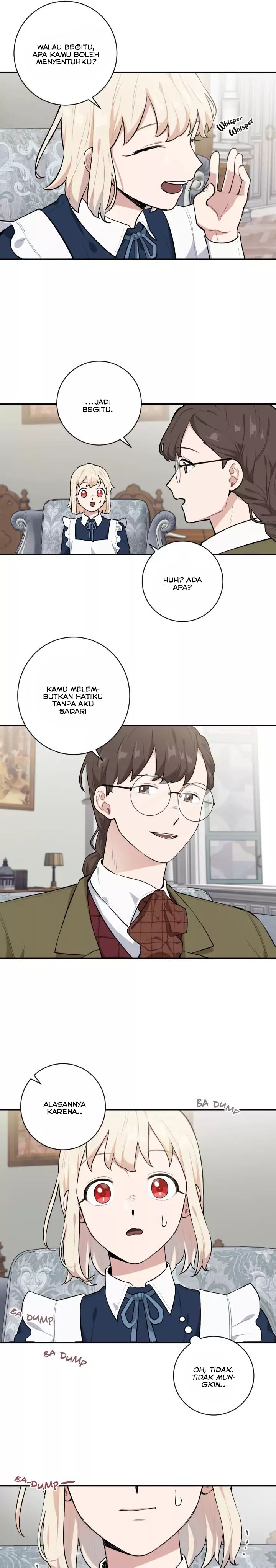 I Became a Maid in a TL Novel Chapter 23 Bahasa Indonesia