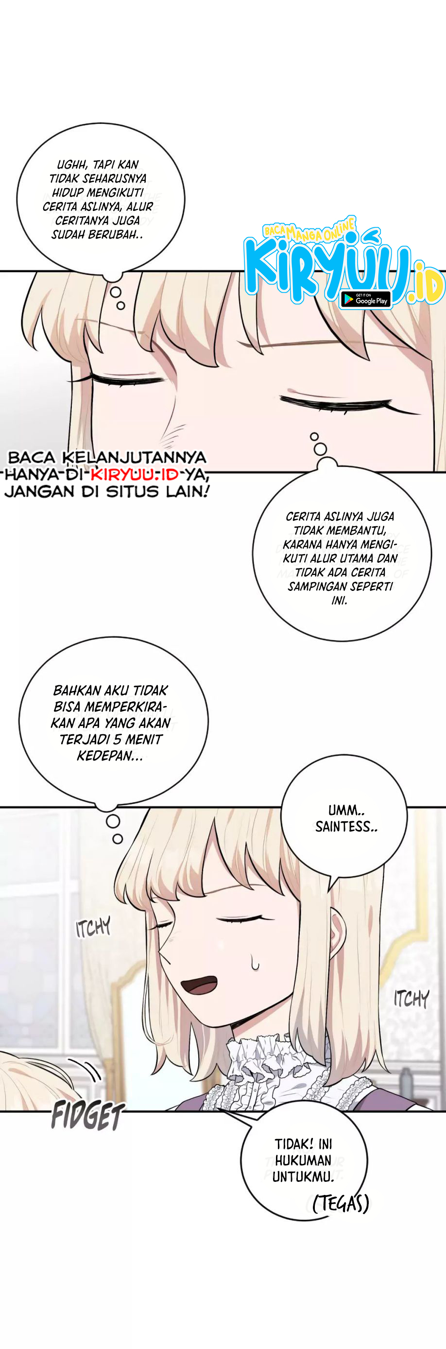 I Became a Maid in a TL Novel Chapter 27 Bahasa Indonesia