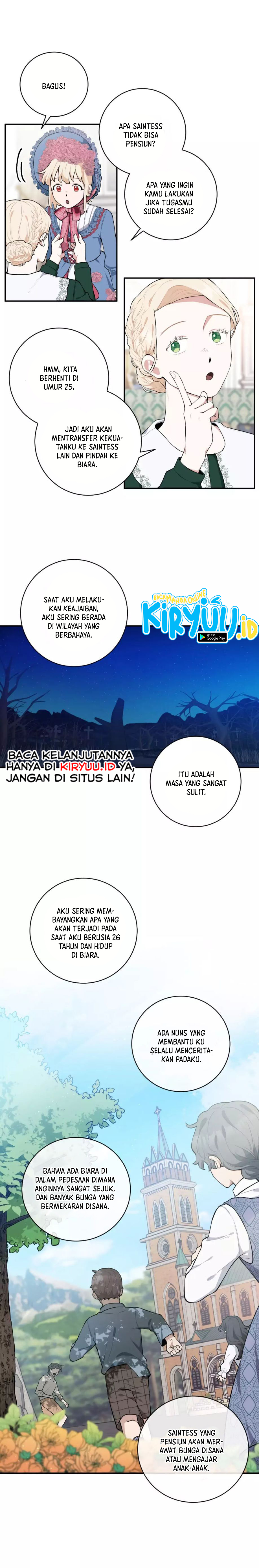 I Became a Maid in a TL Novel Chapter 27 Bahasa Indonesia