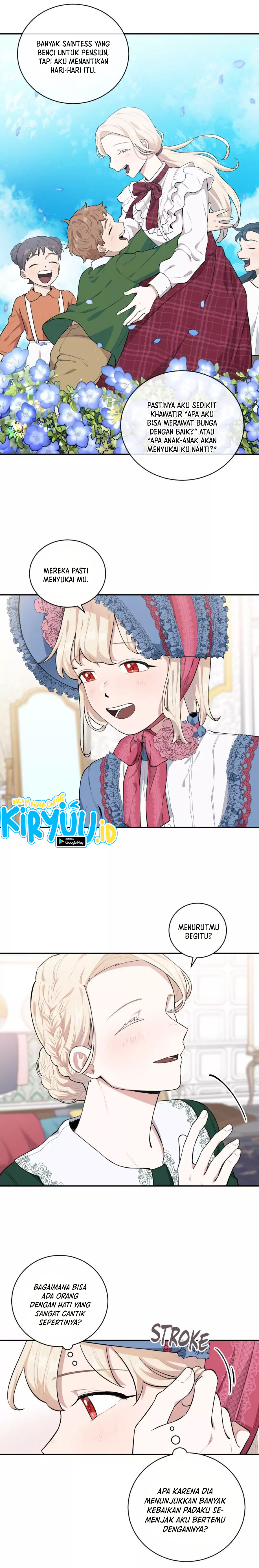 I Became a Maid in a TL Novel Chapter 27 Bahasa Indonesia