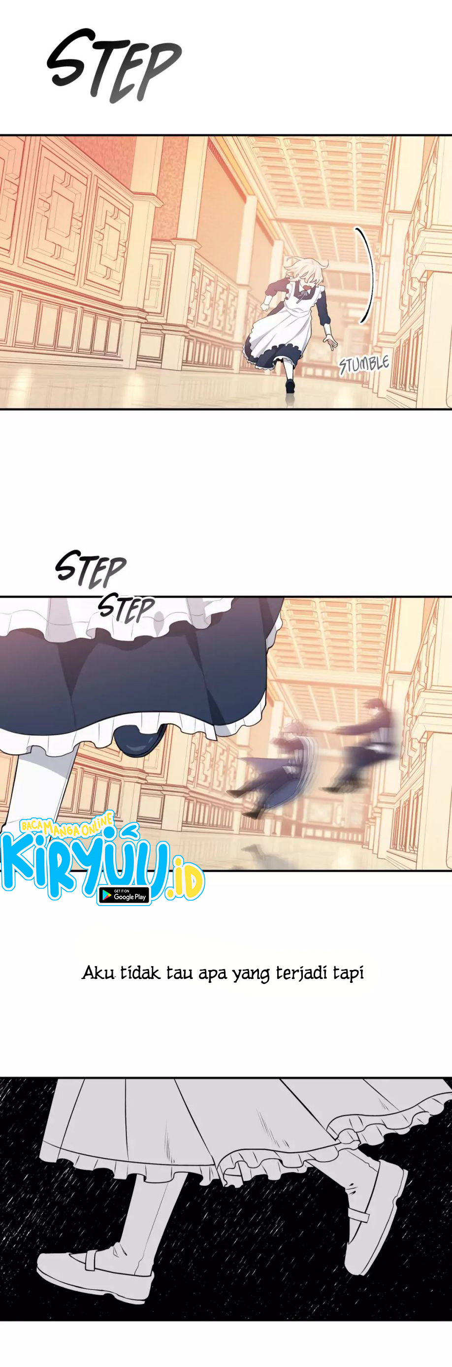 I Became a Maid in a TL Novel Chapter 27 Bahasa Indonesia