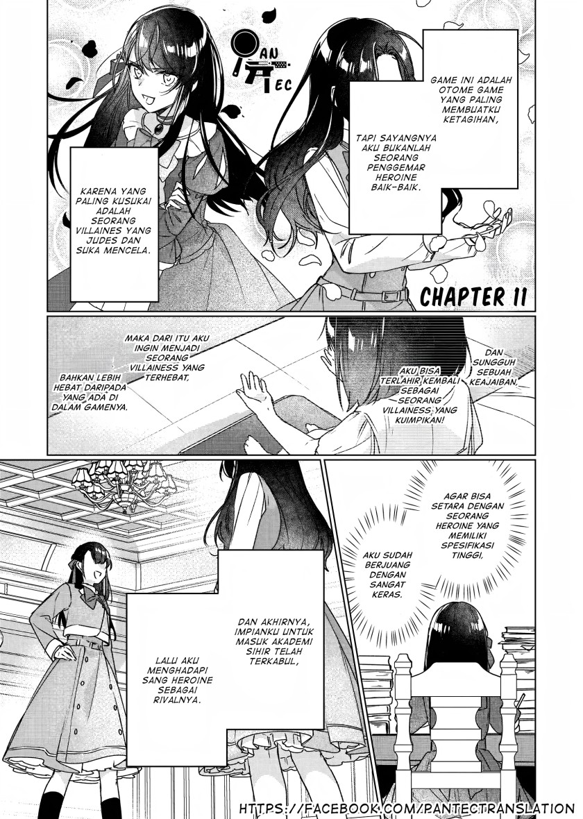 I’ll Become a Villainess That Will Go Down in History (Rekishi Ni Nokoru Akujo Ni Naru Zo: Akuyaku Reijou Ni Naru Hodo Ouji No Dekiai Wa Kasoku Suru You Desu!) chapter 11