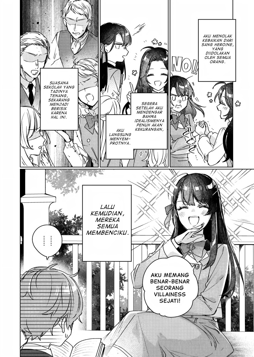 I’ll Become a Villainess That Will Go Down in History (Rekishi Ni Nokoru Akujo Ni Naru Zo: Akuyaku Reijou Ni Naru Hodo Ouji No Dekiai Wa Kasoku Suru You Desu!) chapter 11