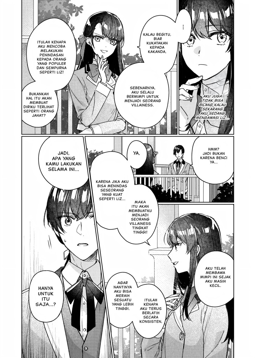 I’ll Become a Villainess That Will Go Down in History (Rekishi Ni Nokoru Akujo Ni Naru Zo: Akuyaku Reijou Ni Naru Hodo Ouji No Dekiai Wa Kasoku Suru You Desu!) chapter 11
