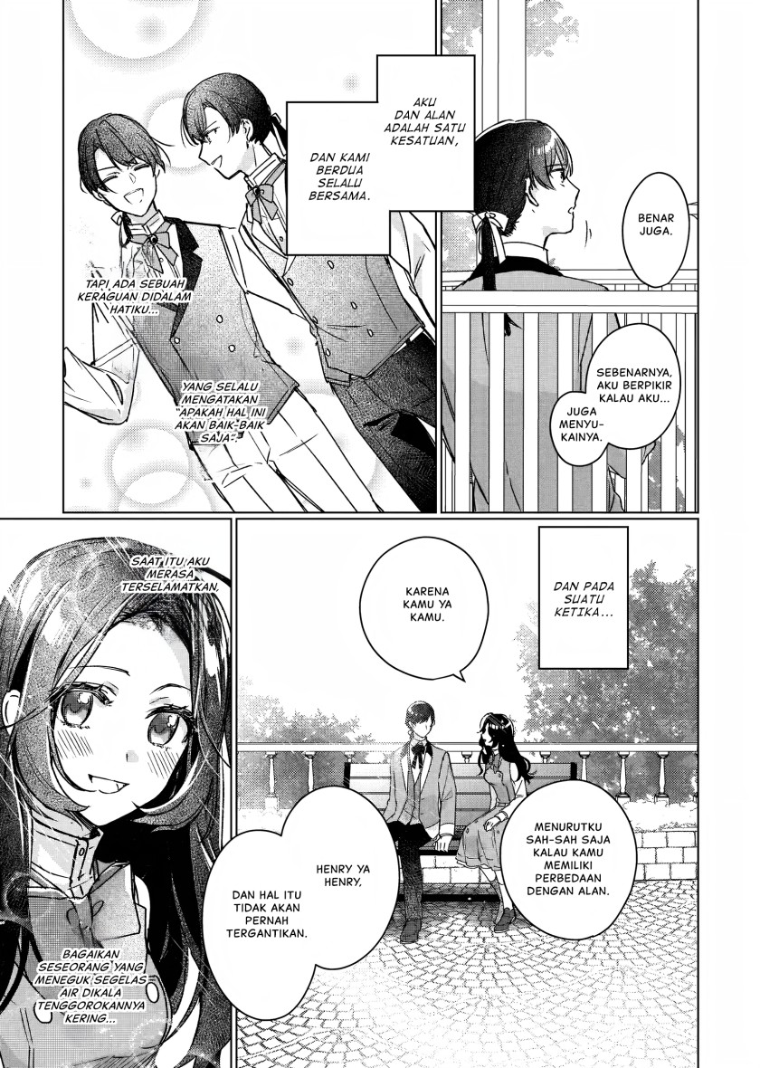 I’ll Become a Villainess That Will Go Down in History (Rekishi Ni Nokoru Akujo Ni Naru Zo: Akuyaku Reijou Ni Naru Hodo Ouji No Dekiai Wa Kasoku Suru You Desu!) chapter 11