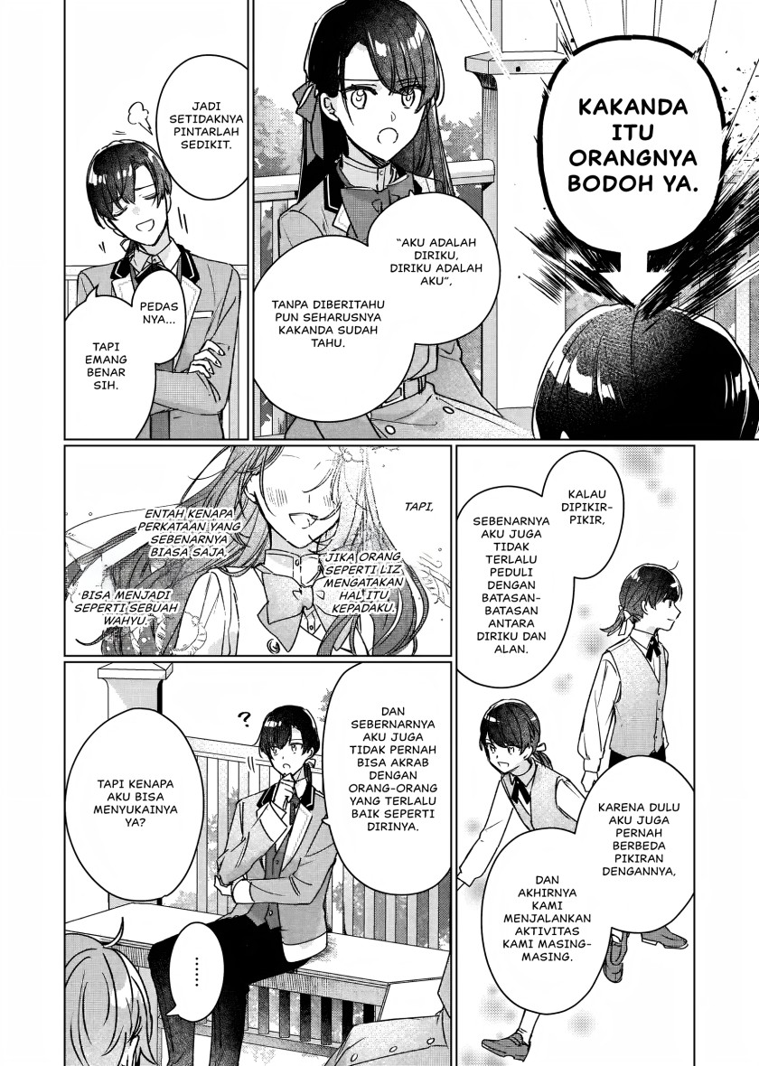 I’ll Become a Villainess That Will Go Down in History (Rekishi Ni Nokoru Akujo Ni Naru Zo: Akuyaku Reijou Ni Naru Hodo Ouji No Dekiai Wa Kasoku Suru You Desu!) chapter 11