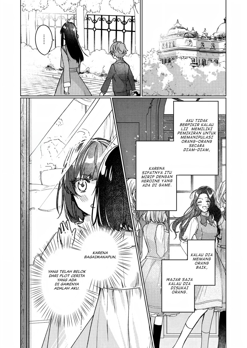 I’ll Become a Villainess That Will Go Down in History (Rekishi Ni Nokoru Akujo Ni Naru Zo: Akuyaku Reijou Ni Naru Hodo Ouji No Dekiai Wa Kasoku Suru You Desu!) chapter 11