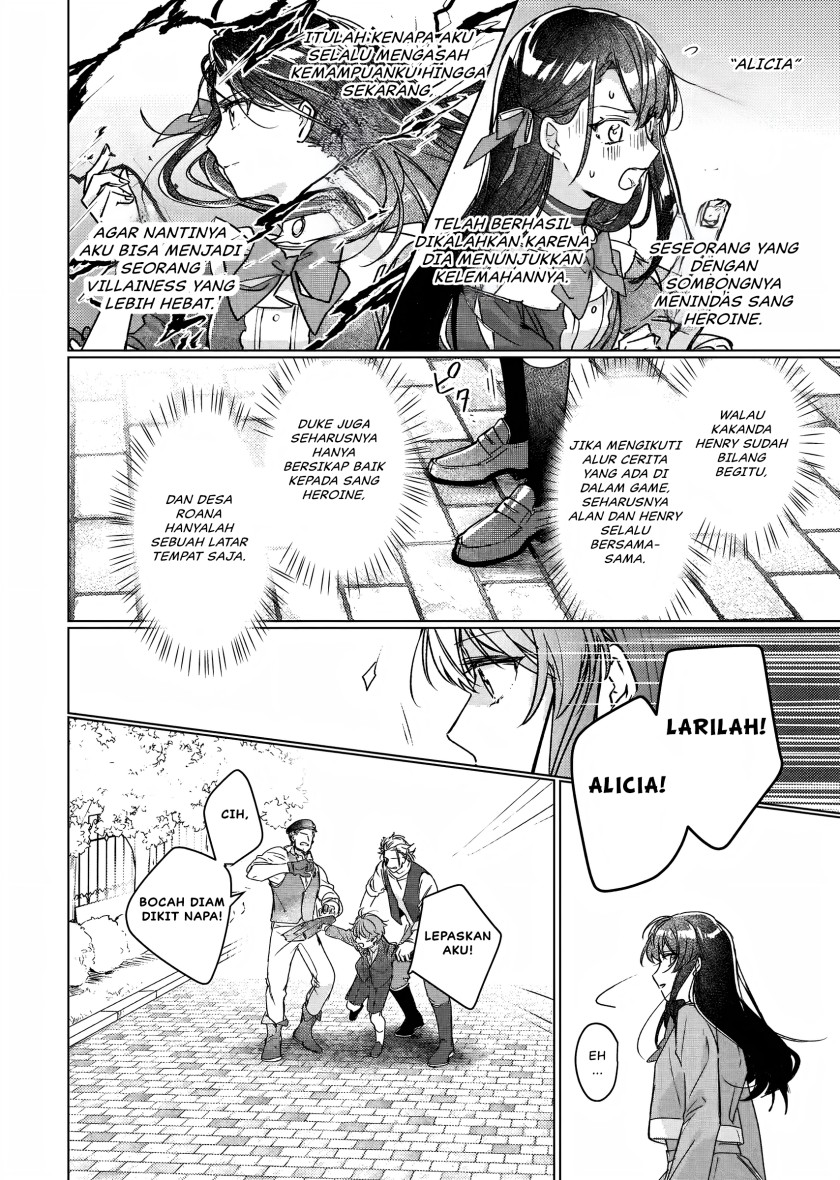 I’ll Become a Villainess That Will Go Down in History (Rekishi Ni Nokoru Akujo Ni Naru Zo: Akuyaku Reijou Ni Naru Hodo Ouji No Dekiai Wa Kasoku Suru You Desu!) chapter 11