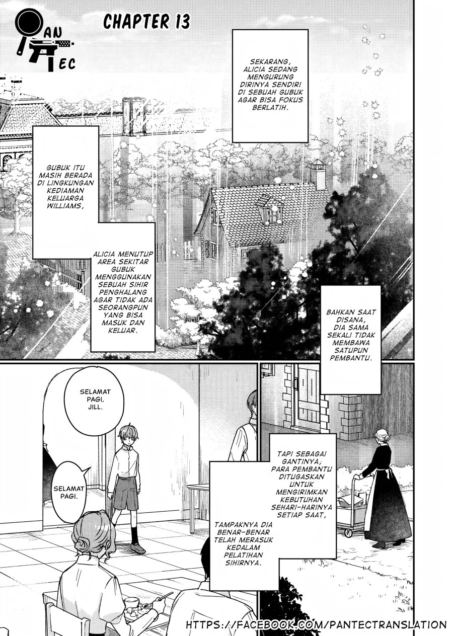 I’ll Become a Villainess That Will Go Down in History Chapter 13 Bahasa Indonesia